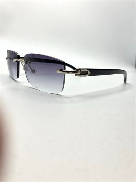 cartier buffalos|cartier buffalo horn glasses price.